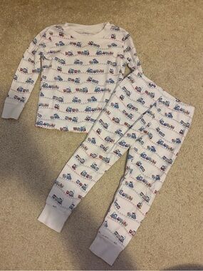 Kissy Kissy Train Pajamas